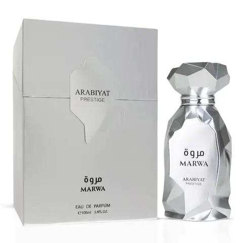Marwa Eau de Parfum Spray 100ml (3.4 oz) by Arabiyat Prestige
