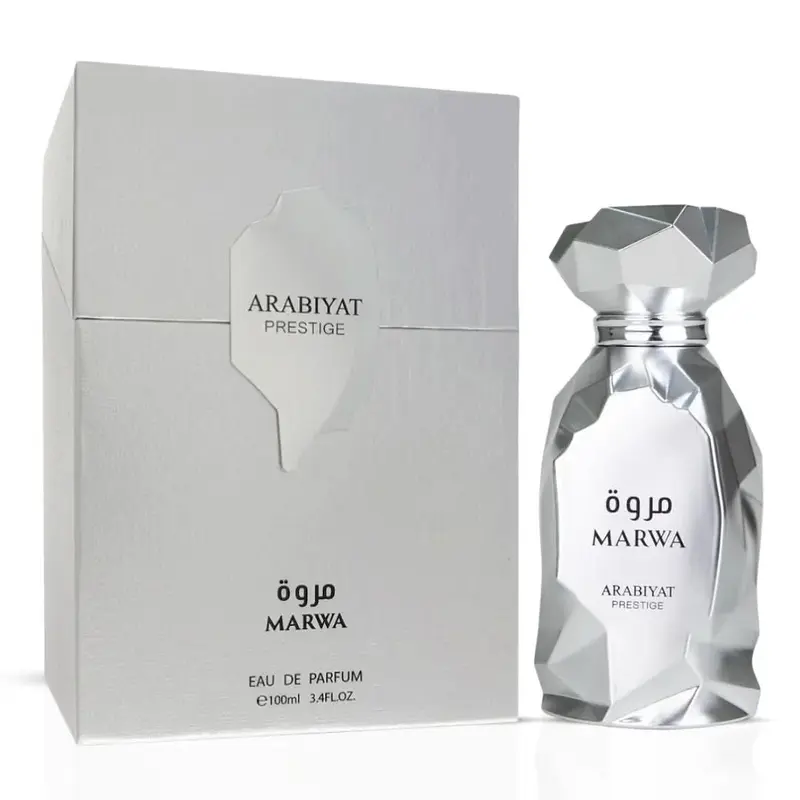 Marwa Eau de Parfum Spray 100ml (3.4 oz) by Arabiyat Prestige