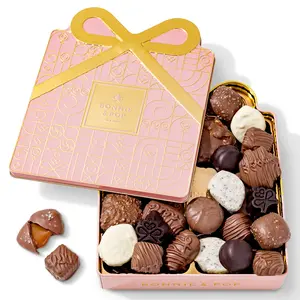 Chocolate Gift Basket for Women– Gift Tin with Assorted Chocolates