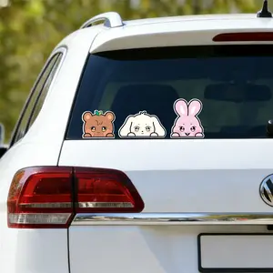 ATZSticker Decal Cartoon Car  Decal 4.5inch