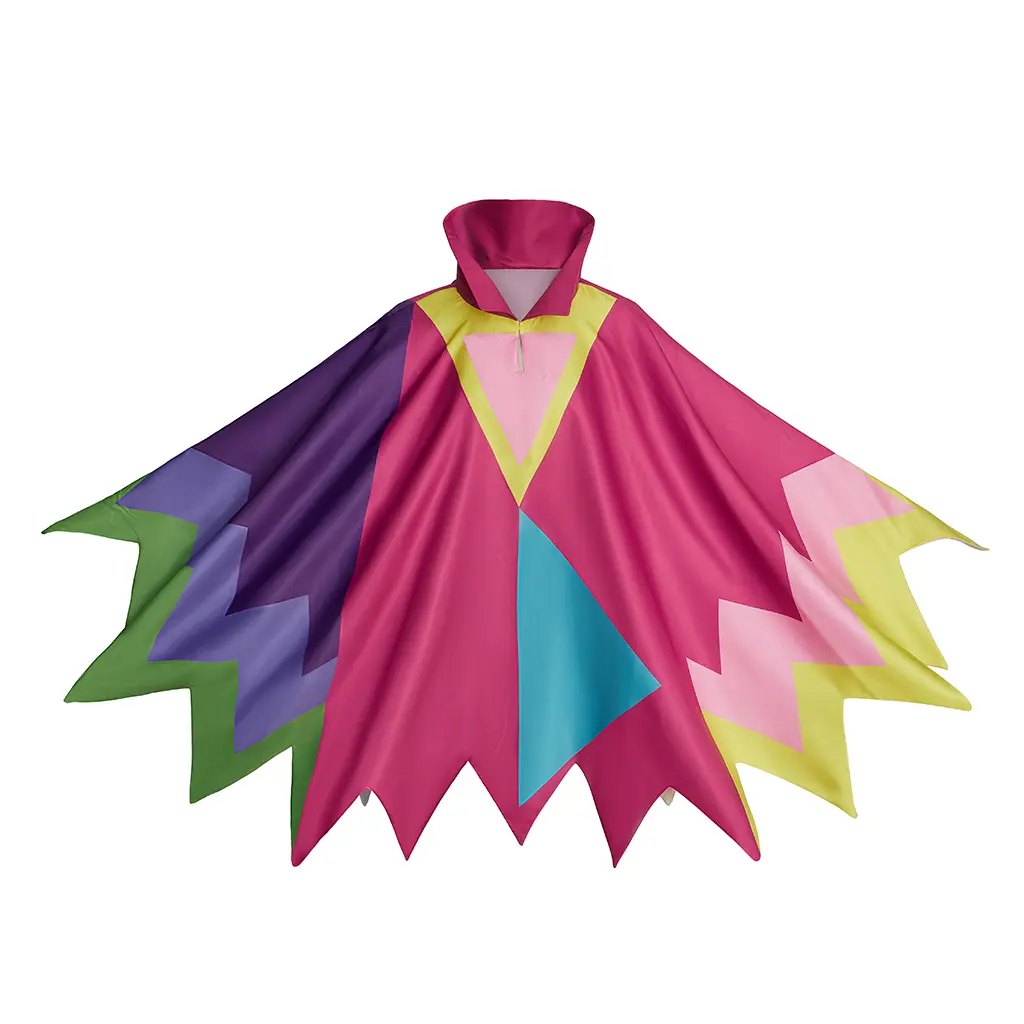Women's Undertale Anime Cosplay Robe Dress - Lightweight Blue & Purple Striped, Adjustable Knot Tie, Fitted, Durable Polyester Fabric, Round Neck, All Seasons Roleplay Clothing Set with Accurate Detailing for Halloween, Conventions