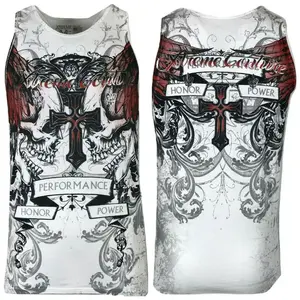 Xtreme Couture by Affliction Men's Tank Top Shirt Carnivore