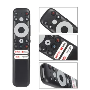 New IR Remote RC902N FMR1 For TCL 5 series 4K Google TV 65S546-No Voice Search