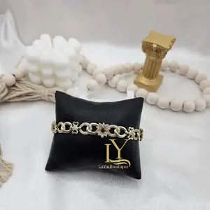 LaYaiBoutique #2461 14K Gold-Filled Bracelet — High Quality