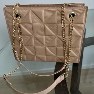 “Tasha” Handbag Khaki woman handbag