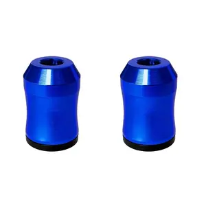 2 Piece Magnetic Screwdriver Head Ring Set, Screwdriver Bits, Detachable Household Tool, Fits Electric Drills, Hexagon Screwdrivers, DIY Repair Alloy Holder