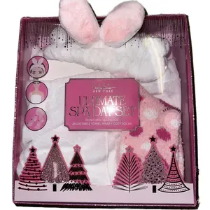 Ultimate Spa Day Set for Comfort - Perfect Gift for Body Care