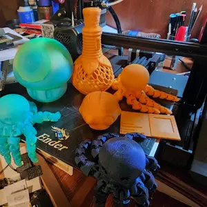 3D Printing Commissions - Submit Your Models and We Will Print Them for You