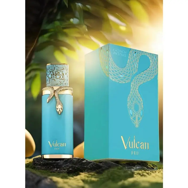 Vulcan Feu Fragrance World 100ml EDP By French Avenue - TikTok Shop