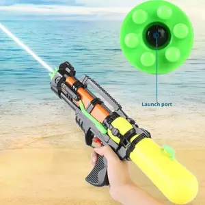 High-Capacity Water Gun Blaster Toy - Kids' Outdoor Play Gear for Beach, Pool Party Water Fighting Games