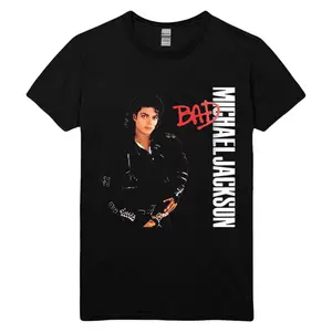 Michael Jackson BAD Unisex Cotton T-shirt