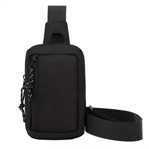 Men's Urban Commuter Crossbody Sling Bag - Minimalist, Water-Resistant, Lightweight#SlingBag #CrossbodyBag #MensFashion #EverydayCarry #EDC #UrbanStyle #MinimalistLifestyle #TravelEssentials #StreetwearAccessories #HandsFree #CommuterLife