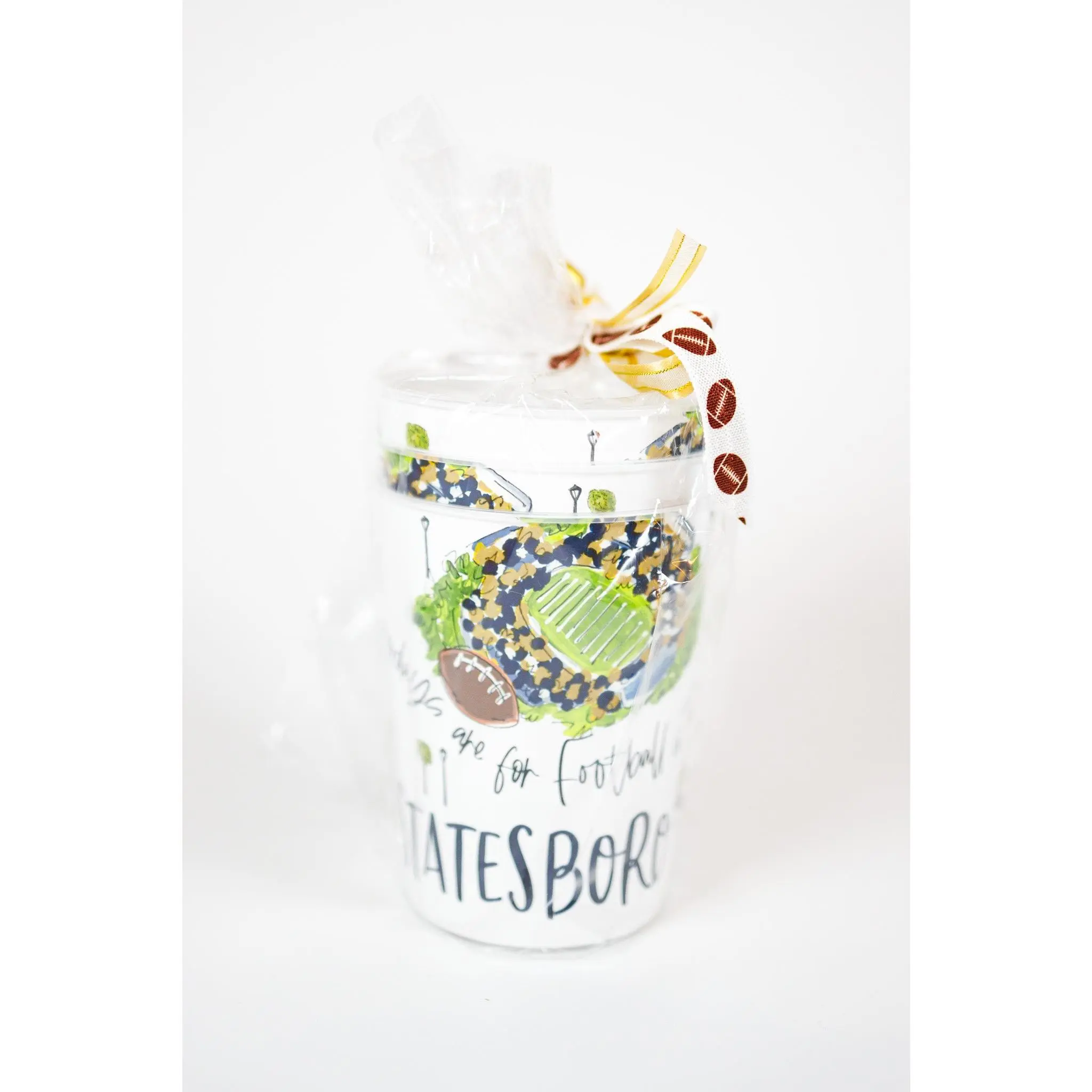 Statesboro Game Day Reusable Cup Set of 3
