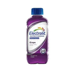 Electrolit Electrolyte Hydration Beverage, Grape, 21oz (Pack of 12)