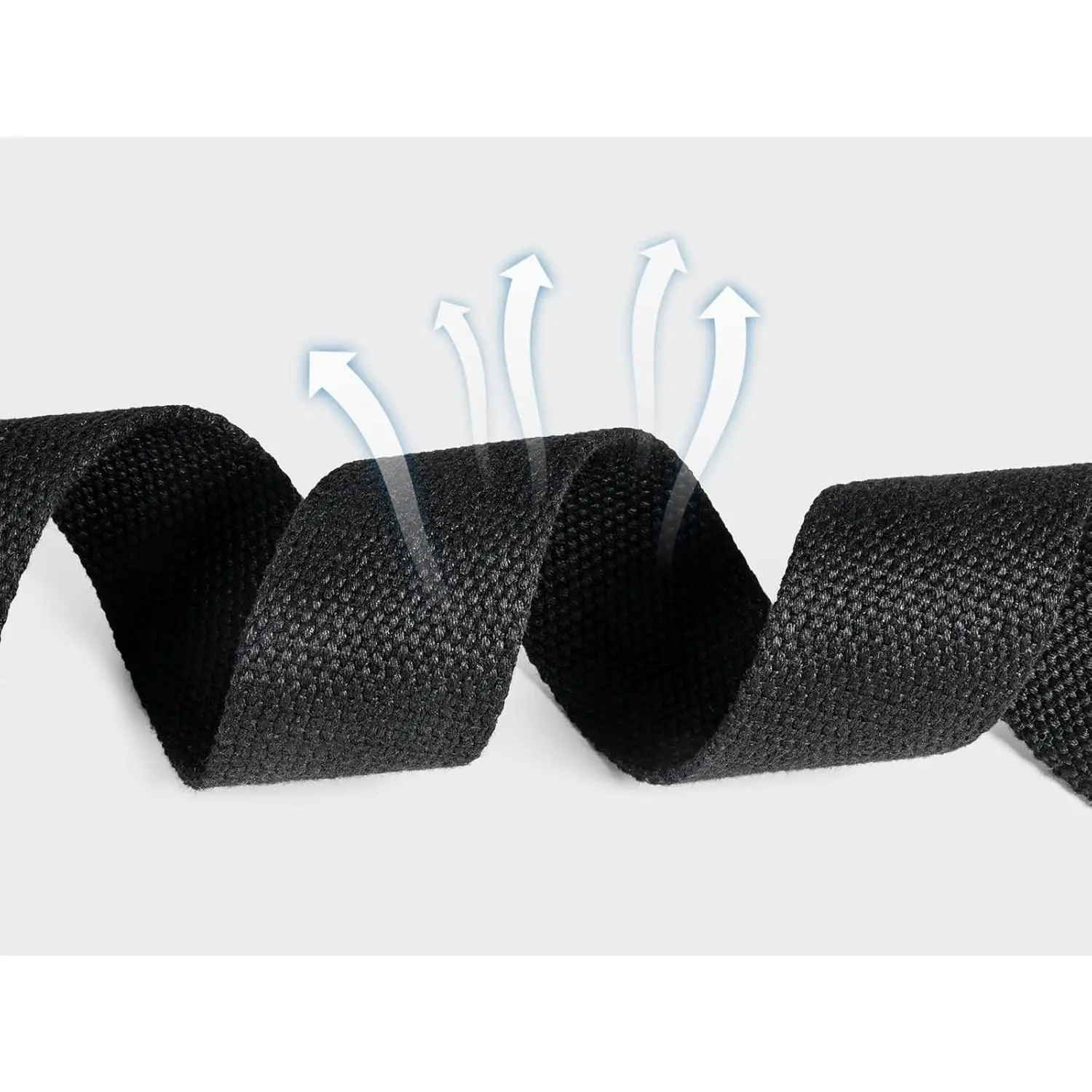 Mens & Womens Canvas Belt with Black D-ring Buckle 1 1/2" Wide Solid Color Fabric Belt for Men Outdoor Climbing Mens & Womens Canvas Belt with Black D-ring Buckle 1 1/2" Wide Solid Color Fabric Belt for Men Outdoor Climbing