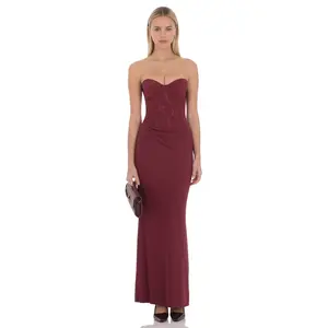 Lucy in the Sky Elodie Maxi Dress Lucy in the Sky Elodie Maxi Dress