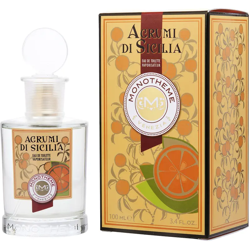Monotheme Venezia Agrumi Di Sicilia By Monotheme Venezia Edt For Women