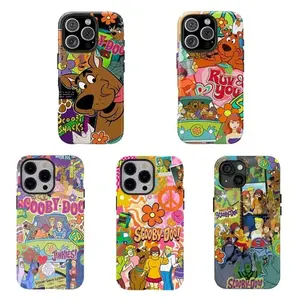 Scoopy Doo Phone Case Phone Cover Hard Cases,for iPhone 16 15 14 13 12 11 17Pro Max,for Samsung S25 S24 S23 S22 Ultra,Protective Cover For Fan Christmas/birthday Gift For Her/Him