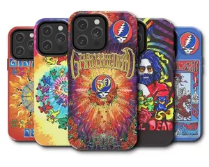 Aesthetic Grateful Dead Band Graphic Tough Phone Case 11-17