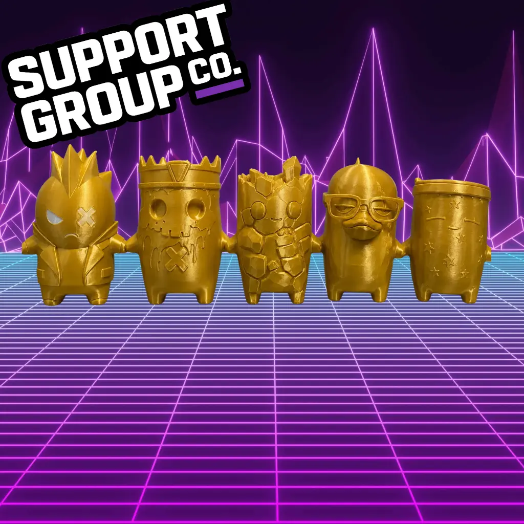 Gold Sprite Collectible Figurine