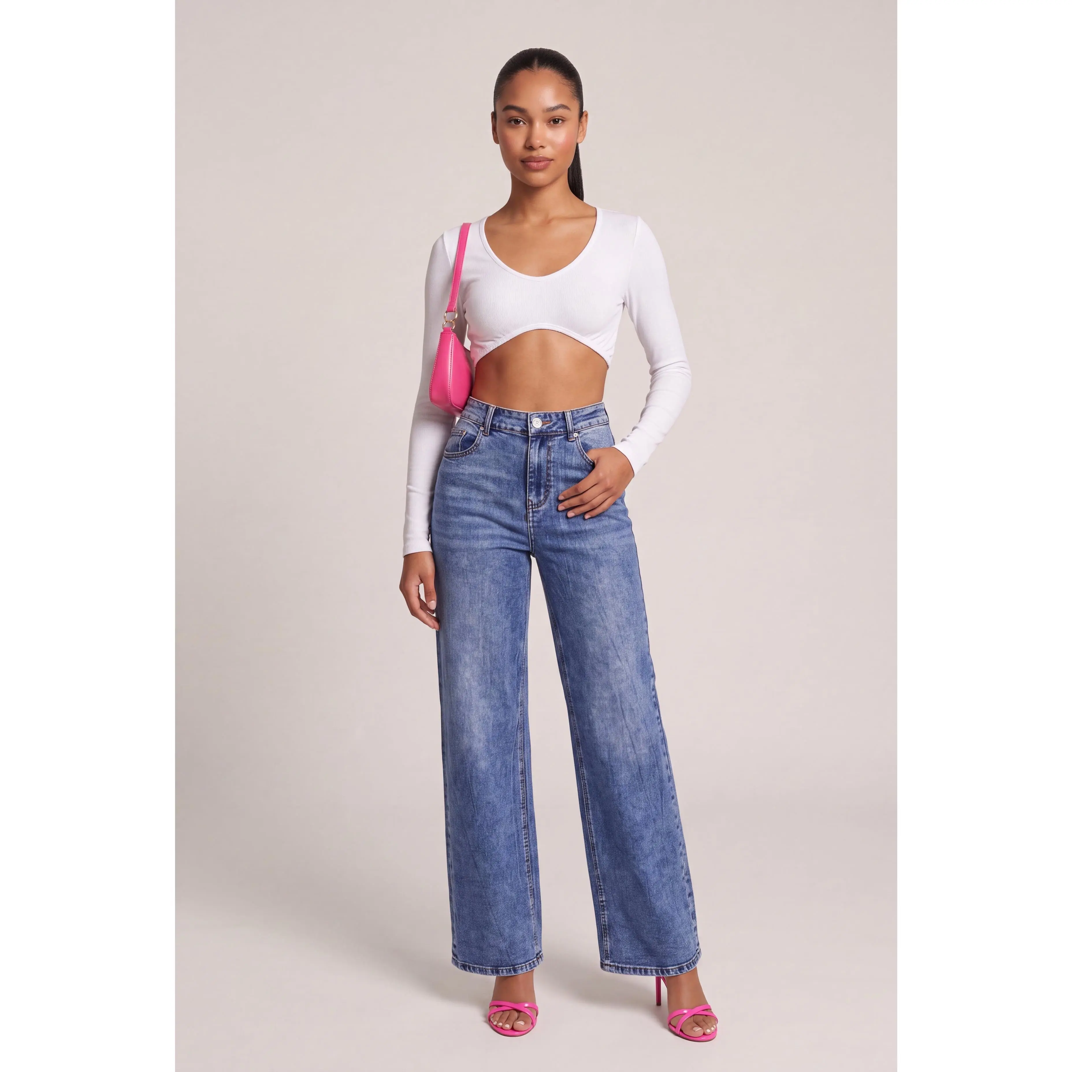 Daniela Straight Leg Jeans