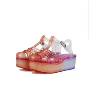 Jelly Platform Sandal Size 6