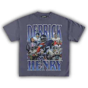 DERRICK HENRY TEE UNISEX T-SHIRT, GRAPHIC TEE, GIFT FOR FANS