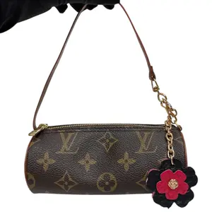 Pre-owned Louis Vuitton PVC Mini Bags Monogram Mini Papillon