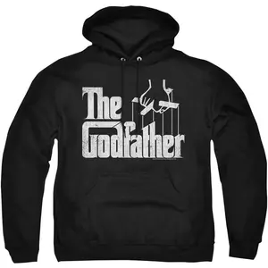 Popfunk Classic The Godfather Movie Logo Pullover Hoodie Sweatshirt