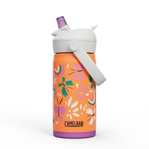 CamelBak Thrive™ Flip Straw Kids 12oz Bottle, Insulated Stainless Steel