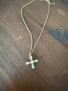 waterproof pearl cross