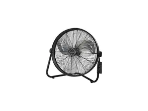 Lasko 20" 3-Speed Pivoting High Velocity Utility Floor or Wall Mount Fan with Remote, H20685, Black Lasko 20" 3-Speed Pivoting High Velocity Utility Floor or Wall Mount Fan with Remote, H20685, Black