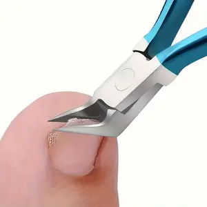 Professional Nail Clipper, Stainless Steel Nail Trimmer, Nail Care Tool for Home & Salon Use, Nail Clippers Toenail Clippers Manicure & Pedicure Tool for Women & Men, Nail Cutter Blade