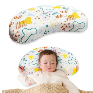 Children's Silicone "Bubble" Pillow — Cooling, Washable, Breathable, and Dust Mite Resistant. Machine-washable; features anti-mite and antibacterial properties with food-grade silicone that is soft and gentle on the skin.