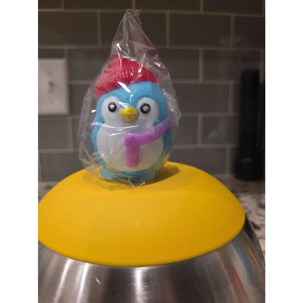 Glow in the Dark Penguin Squishy Toy - Soft and Fun for Kids - Perfect for Stress Relief and Playtime