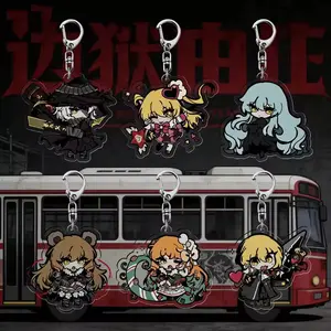 Limbus Company Anime KeyChain