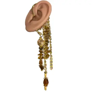 Tiger’s Flame (Ear Cuff)