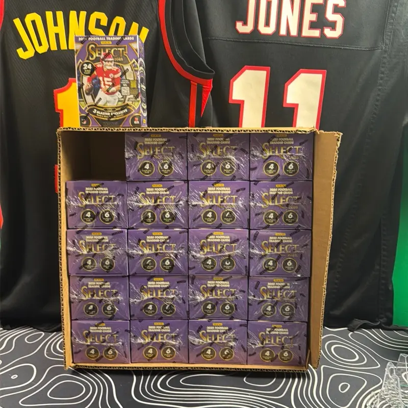 Free Break 20x Select Football Blasters Break