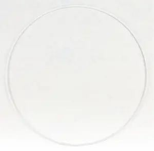 12"Dia Wire Ring (5Mm)  White  MD081327