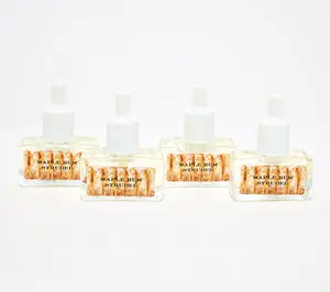 HomeWorx by Slatkin + Co. S/4 Maple Rum Strudel Diffuser Oils
