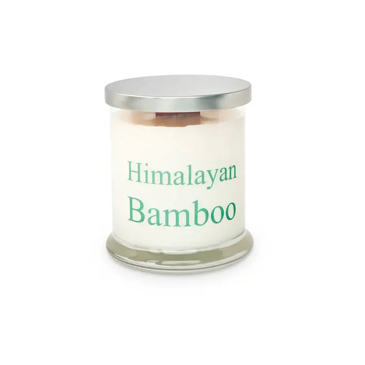 Himalayan Bamboo Smokeless Aromatherapy Candle, Home Decor Accessory for Room Decor