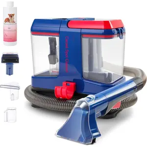 C5 Portable Carpet & Upholstery Spot Cleaner Machine,Deep Cleaning for Carpet, Couch, with Deep Cleaning Solution