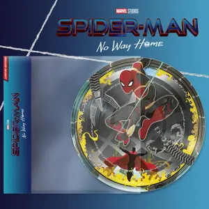 Spider-Man: No Way Home / O.S.T. - Michael Giacchino - Record Album, Vinyl LP
