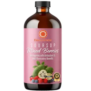 Essence Herbs: Mixed Berries Soursop Bitters Healthcare Supplement Dietary