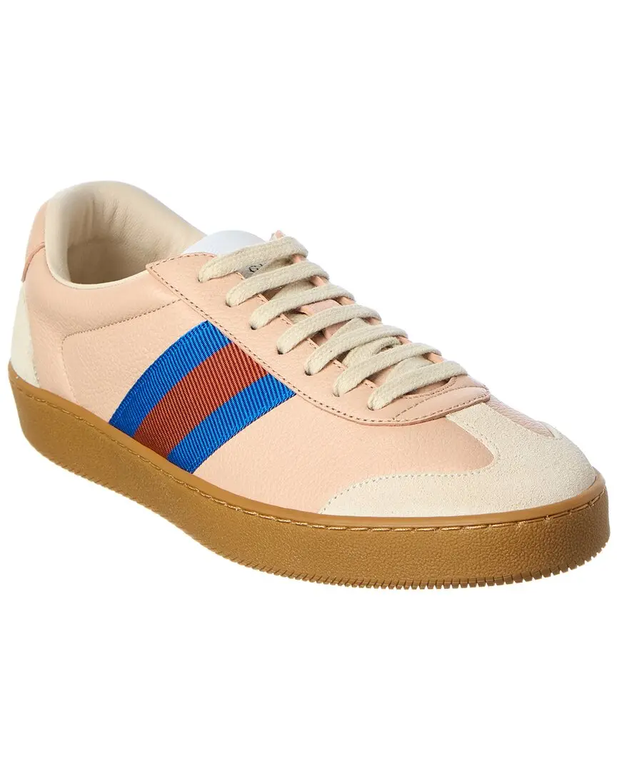 Gucci Leather & Suede Sneaker