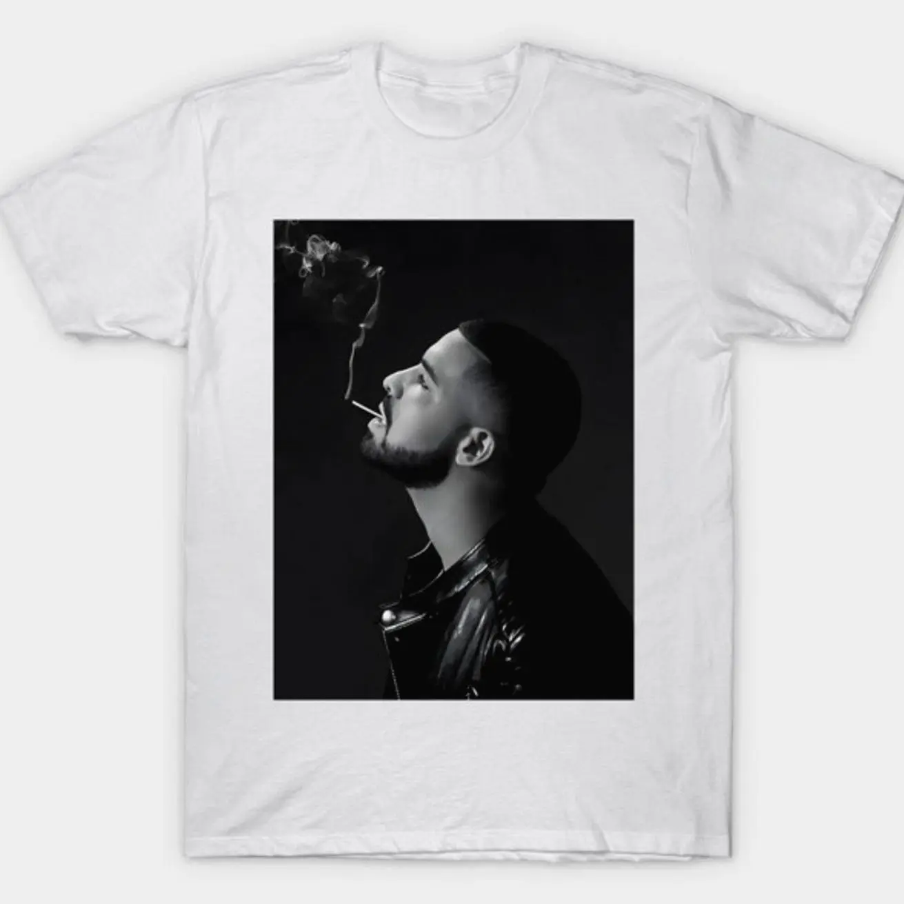 Drake Vintage Hip Hop Graphic T-Shirt, Rap Music Fan Streetwear Concert Inspired Tee YOB TC7