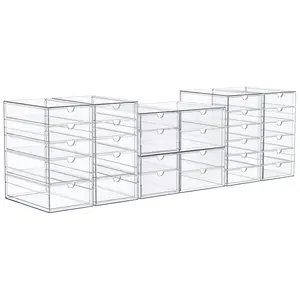 Sorbus 30-Drawer Acrylic Organizer for Makeup