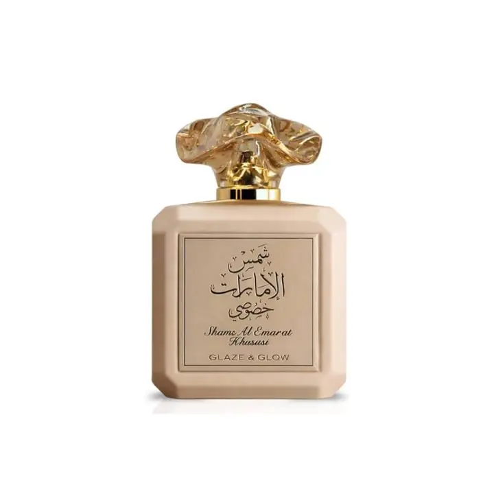 Ard Al Zaafaran Shams Al Emarat Khususi Glaze & Glow EDP 3.4 oz for Women
