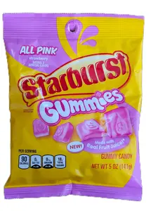Starburst Gummies ALL PINK 5oz