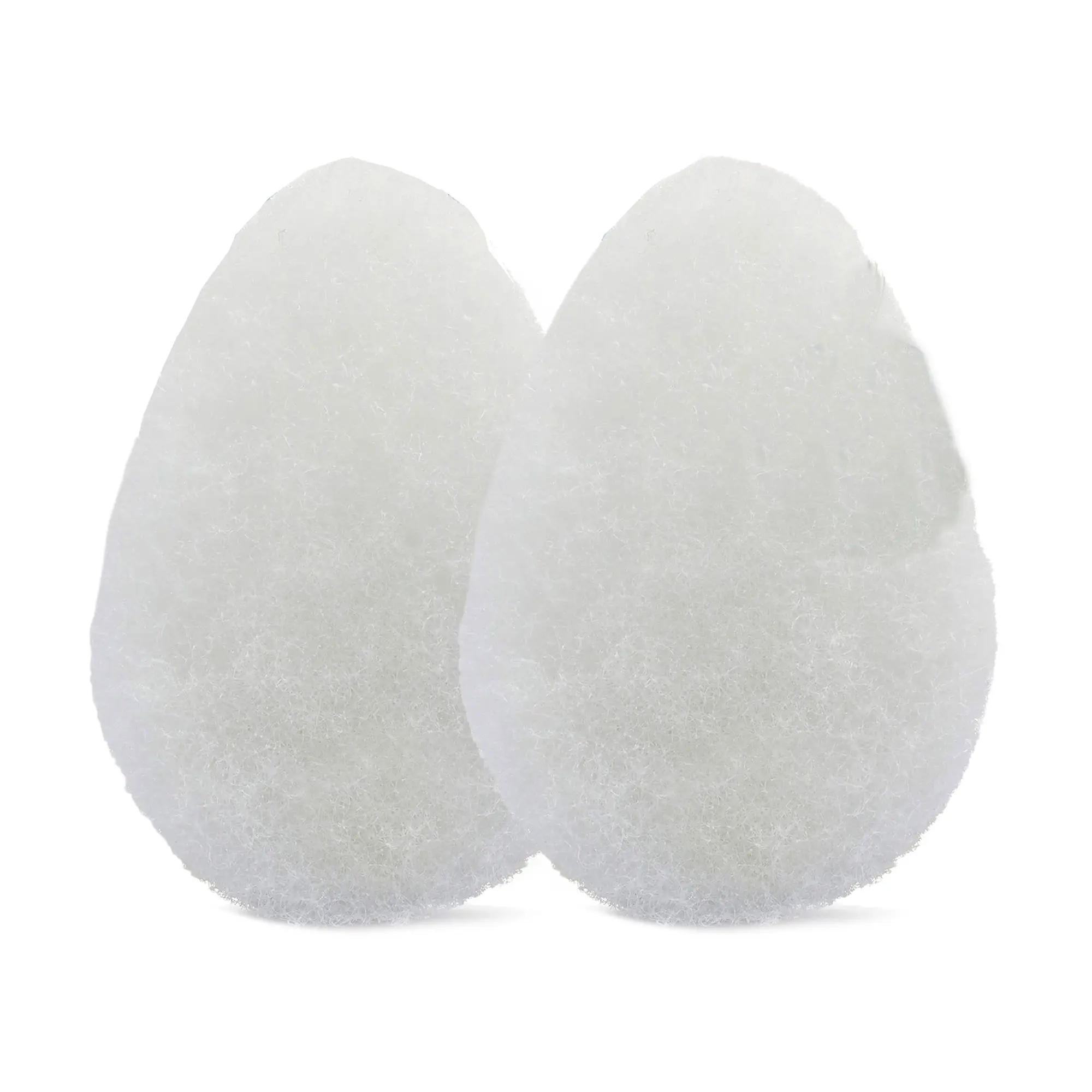 HartFelt 2-Pack Tear Drop Face Scrubbers for Women | Reusable Exfoliating Cleansing Pads | Removes Makeup, Dirt & Dead Skin | Made in USA